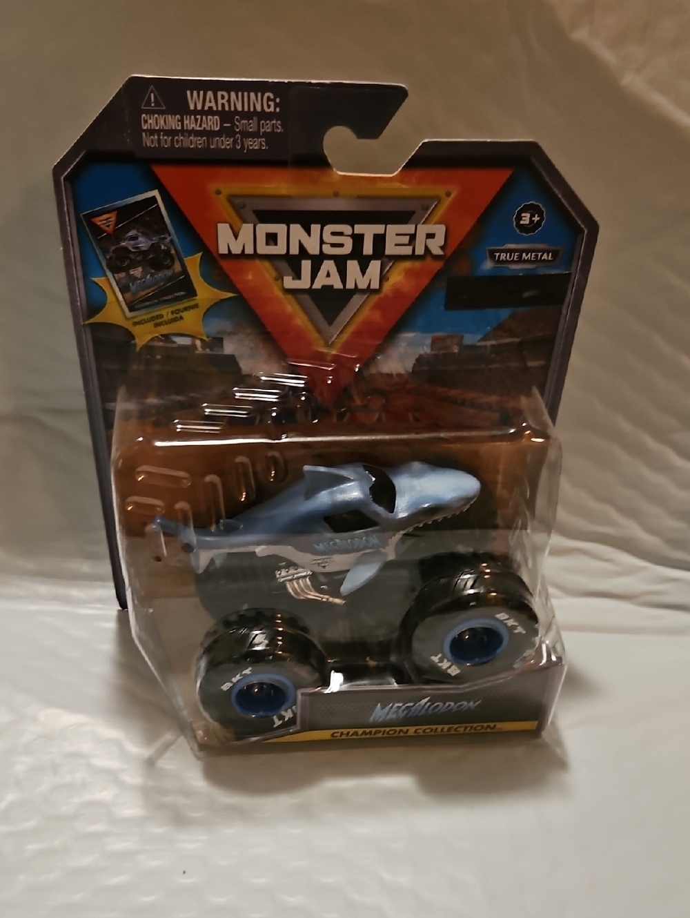 Megalodon Kids Toy Truck - Blue
